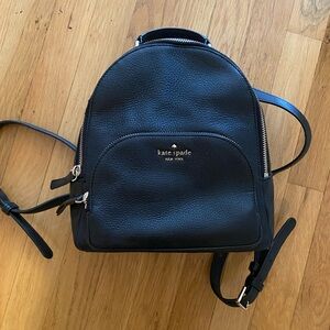 Kate Spade Mini Leather Backpack